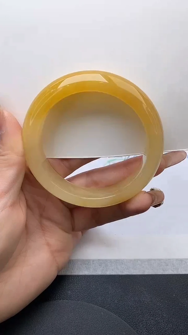 未镶嵌手镯石英质玉w246-HB57+