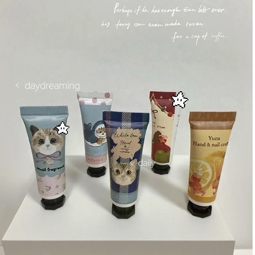 花果香氛护手霜补水保湿滋润嫩肤防干裂持久留香