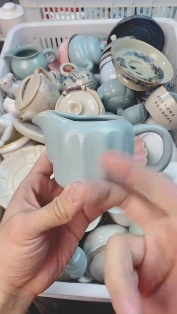 【闪购商品】微微瑕茶杯茶碗茶壶