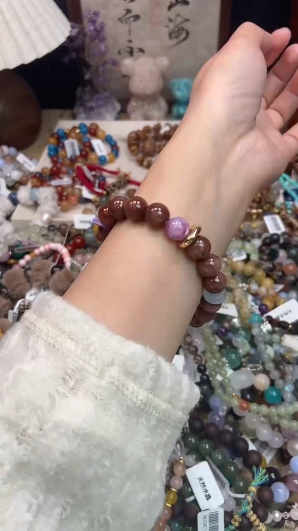 未镶嵌手链水晶330