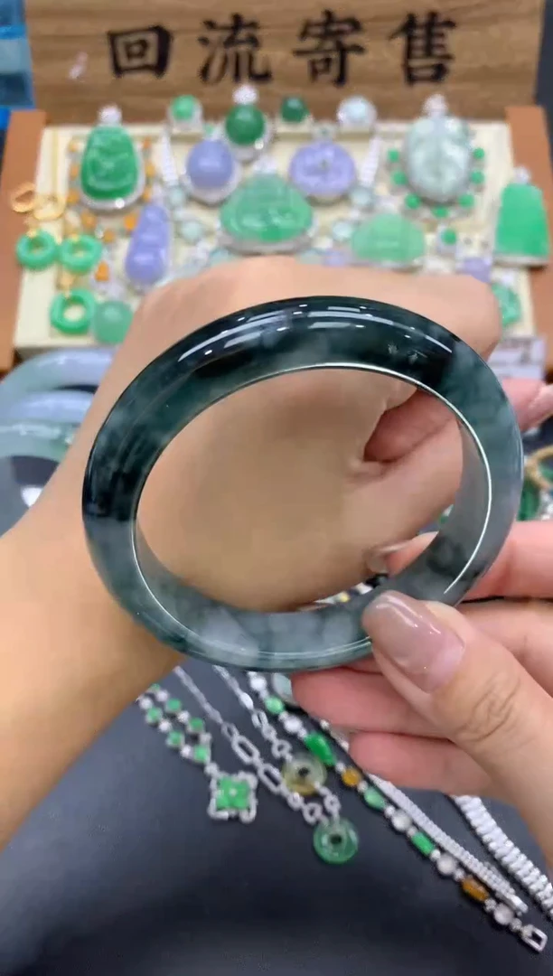 【闪购商品】翡翠手镯未镶嵌105-中国好珍宝