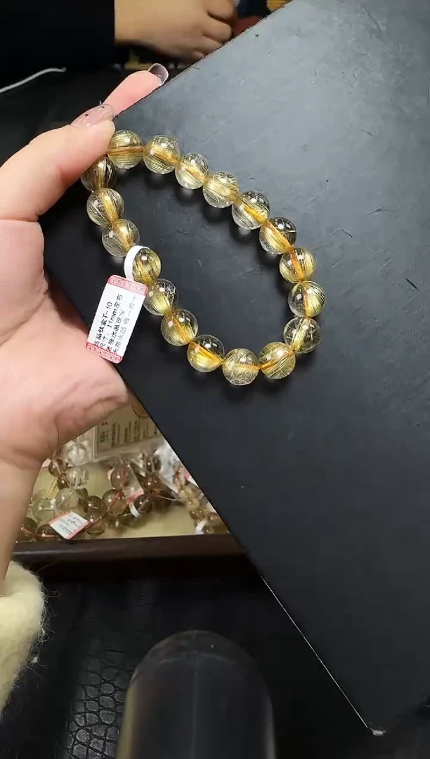 未镶嵌手串水晶小*手串972