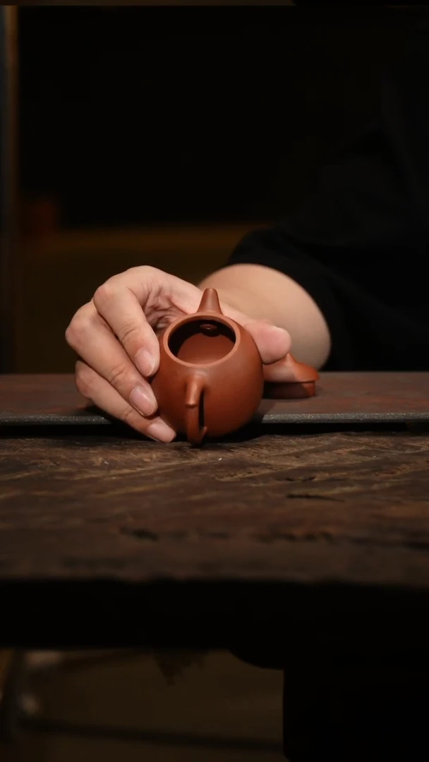 茶壶紫砂清水泥秦权