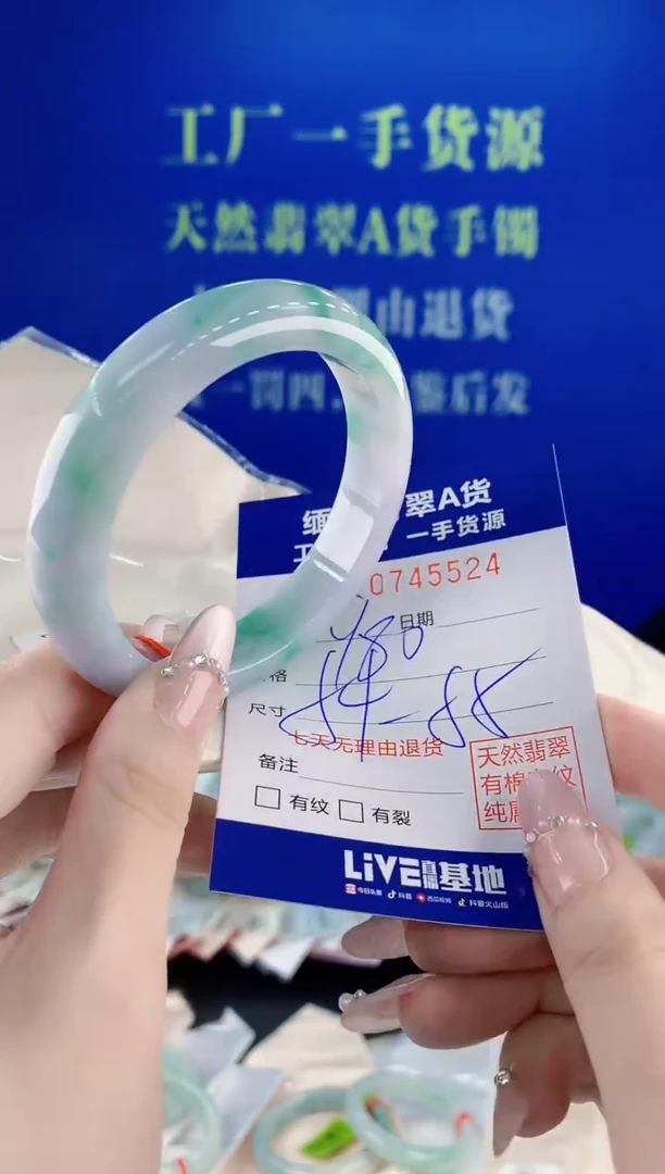 未镶嵌手镯翡翠24