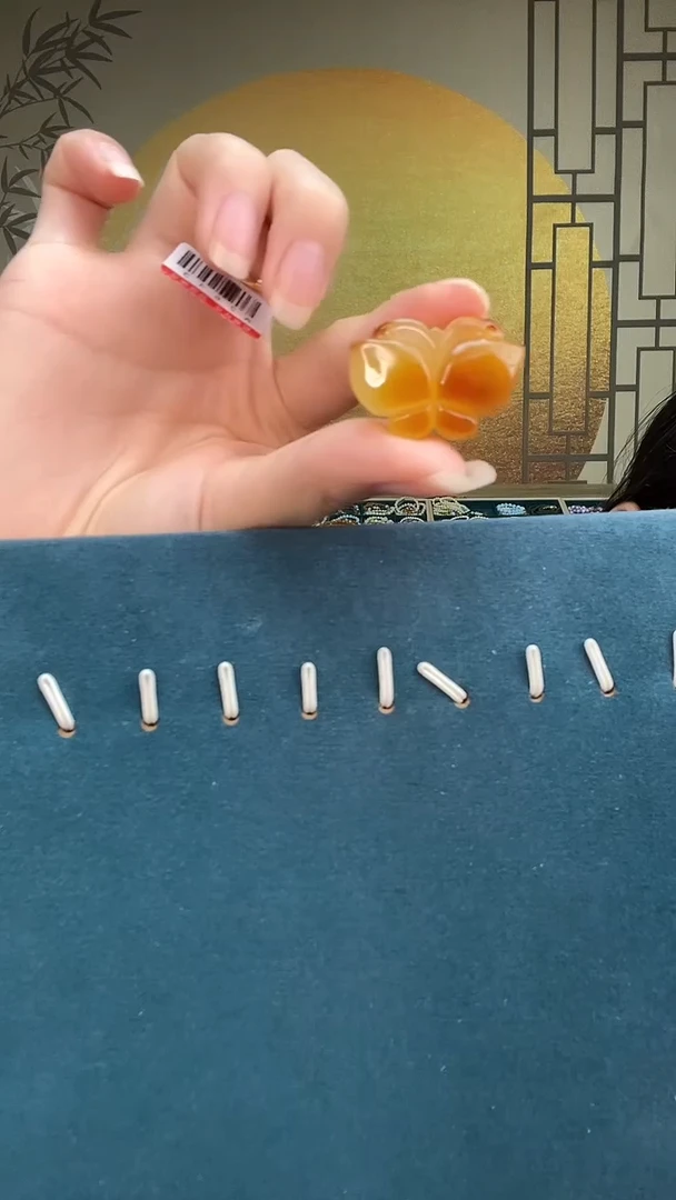 裸石琥珀未镶嵌天然蜜蜡A2658