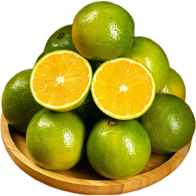 云南哀牢山冰糖橙青皮橙子当季新鲜水果果香爆汁