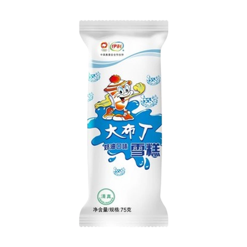 伊利 大布丁 55g*5