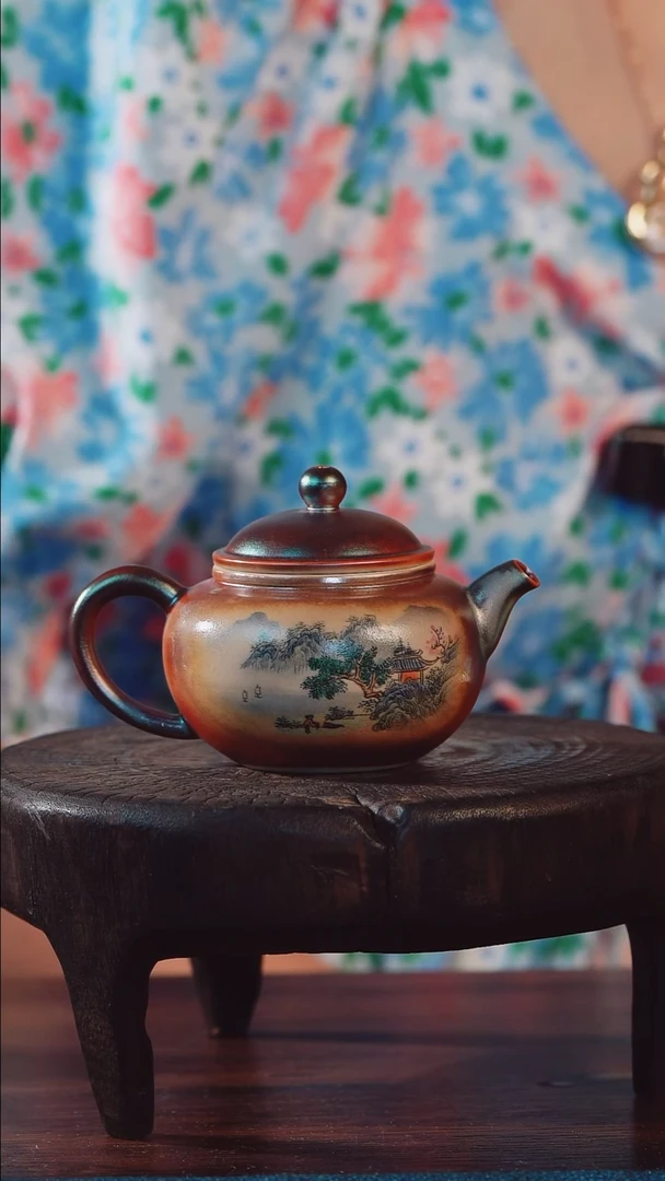 艺然堂手工手绘茶器