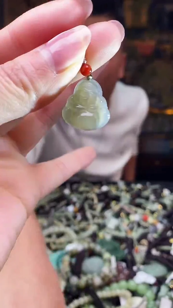 颈饰未镶嵌和田玉多样性发货，拍一发一