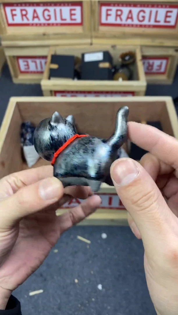 茶盏全手工原矿原釉建盏