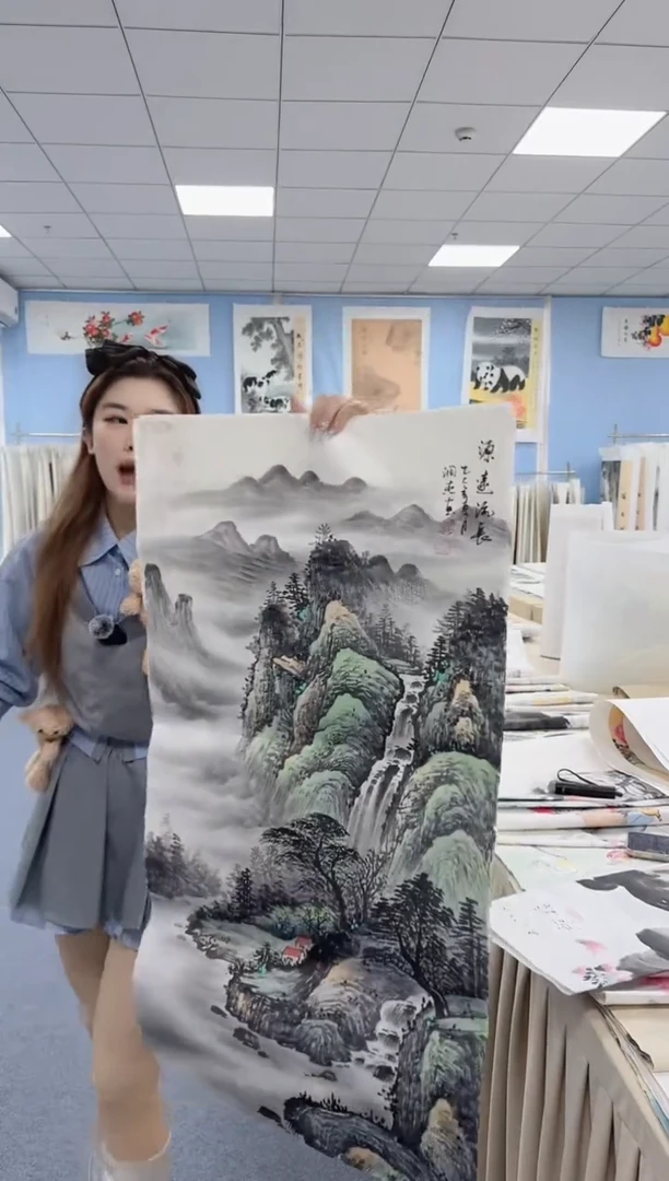 国画同类型随机80带