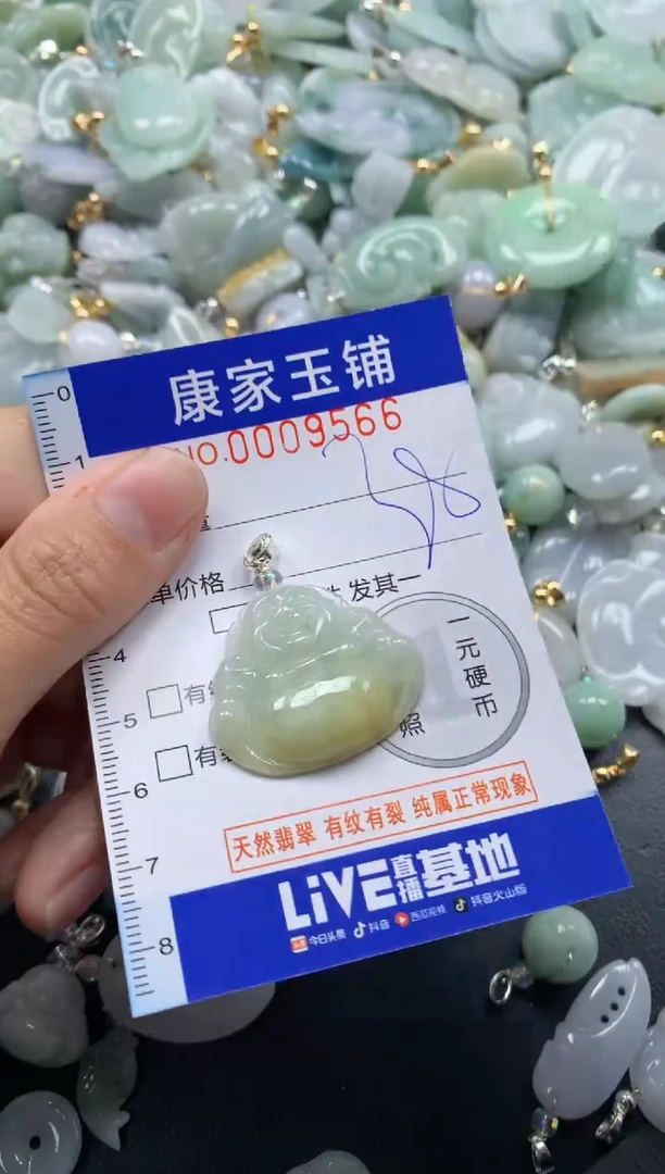 颈饰未镶嵌翡翠9566