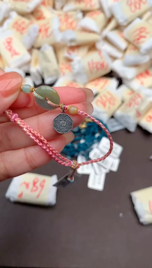 银S925镶嵌挂件翡翠福利