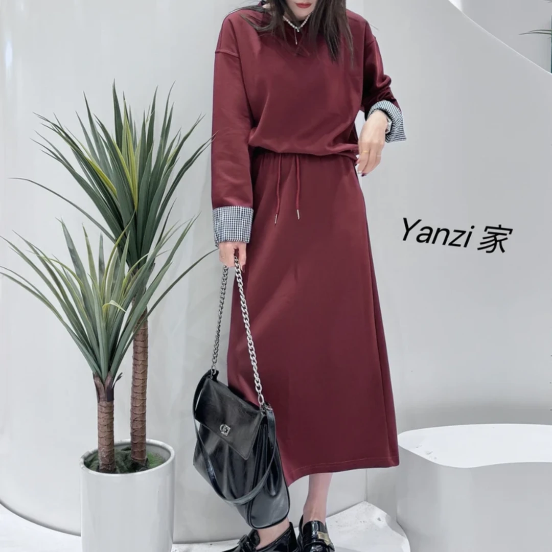68622新款两件套裙子套装气质时尚百搭