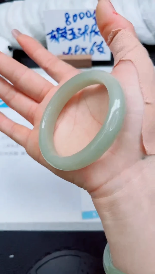 石英质玉手镯未镶嵌37-55.3