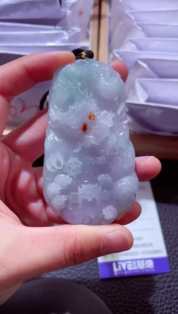 颈饰未镶嵌翡翠00003701