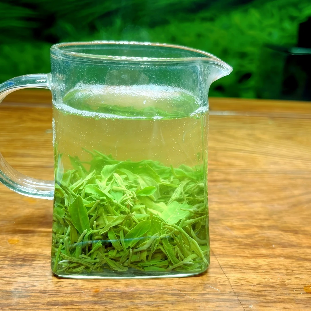 【栗香信阳毛尖】2025新茶传统工艺炒制色泽嫩绿白毫丰富鲜爽甘甜