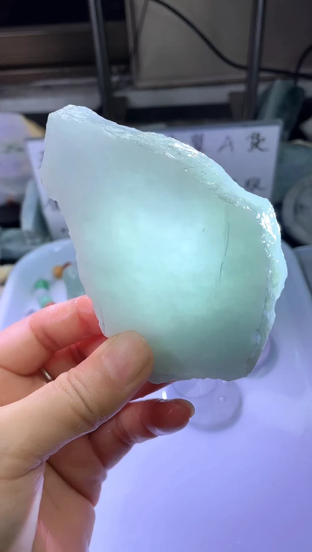 裸石翡翠天然缅甸翡翠A货