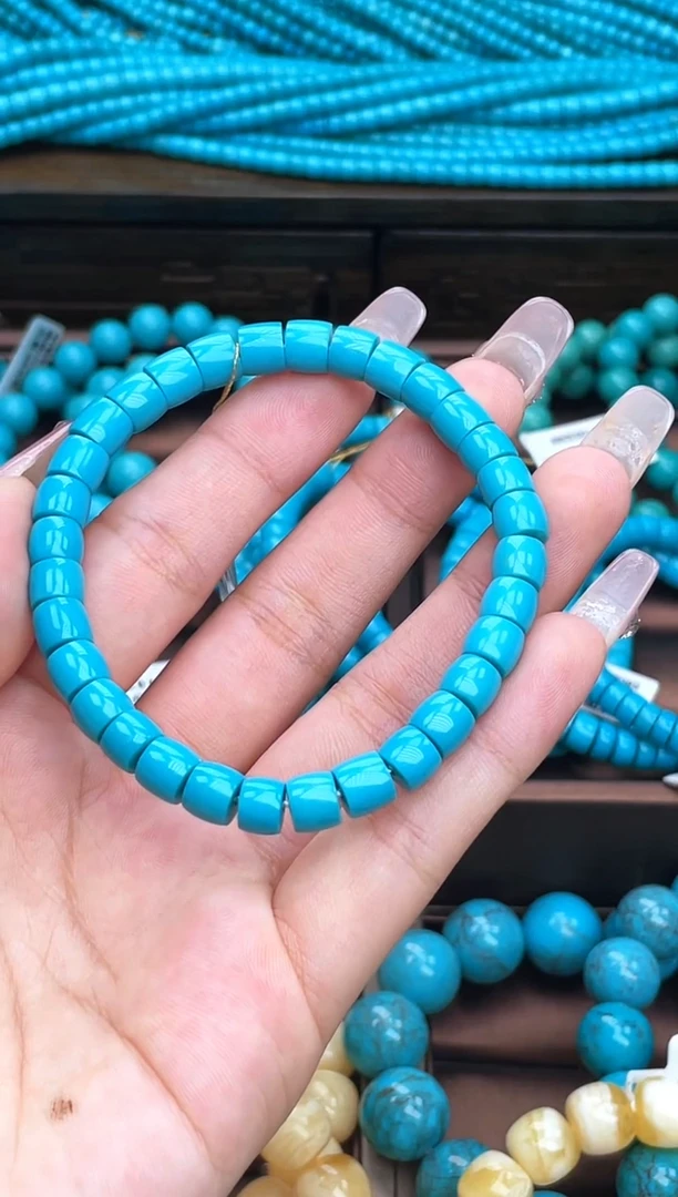 未镶嵌绿松石珠宝奇石A009