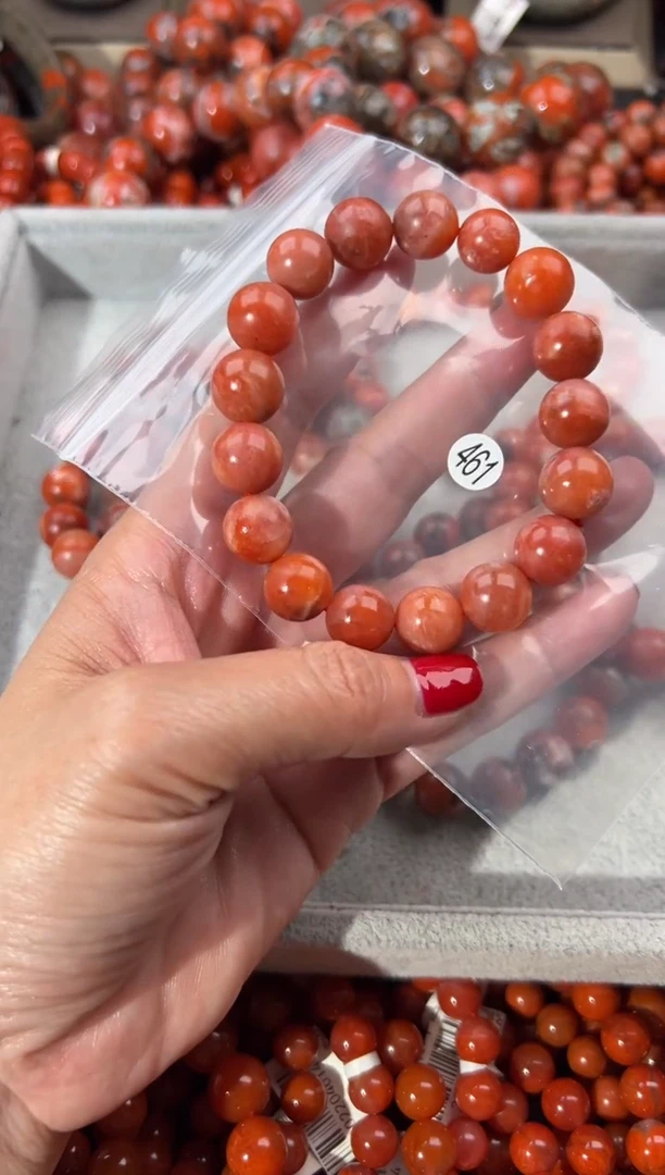 未镶嵌手串南红玛瑙12