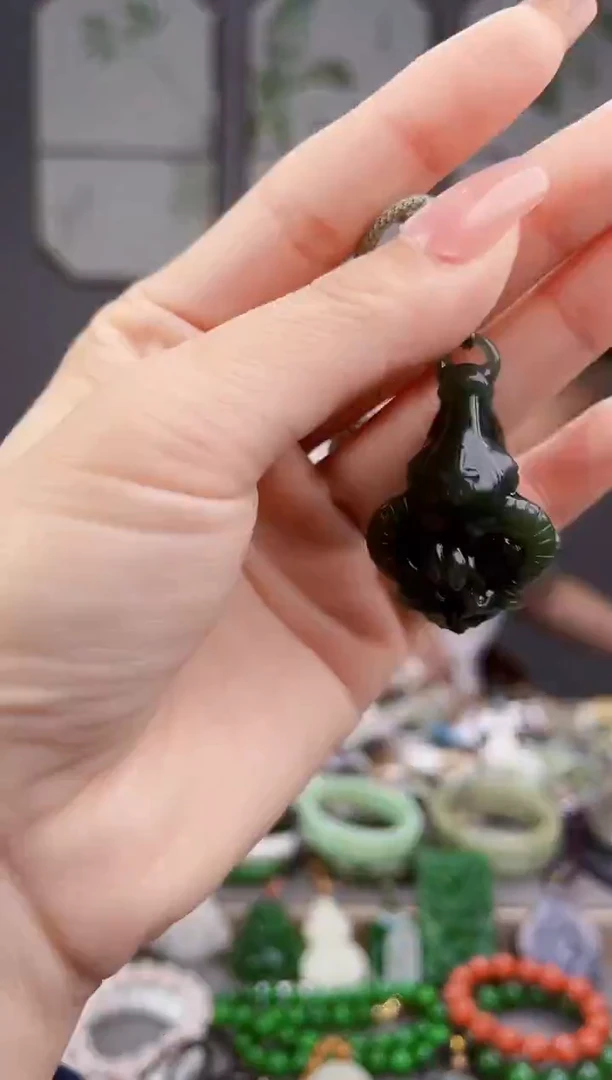 颈饰未镶嵌和田玉多样性发货拍一单发一个