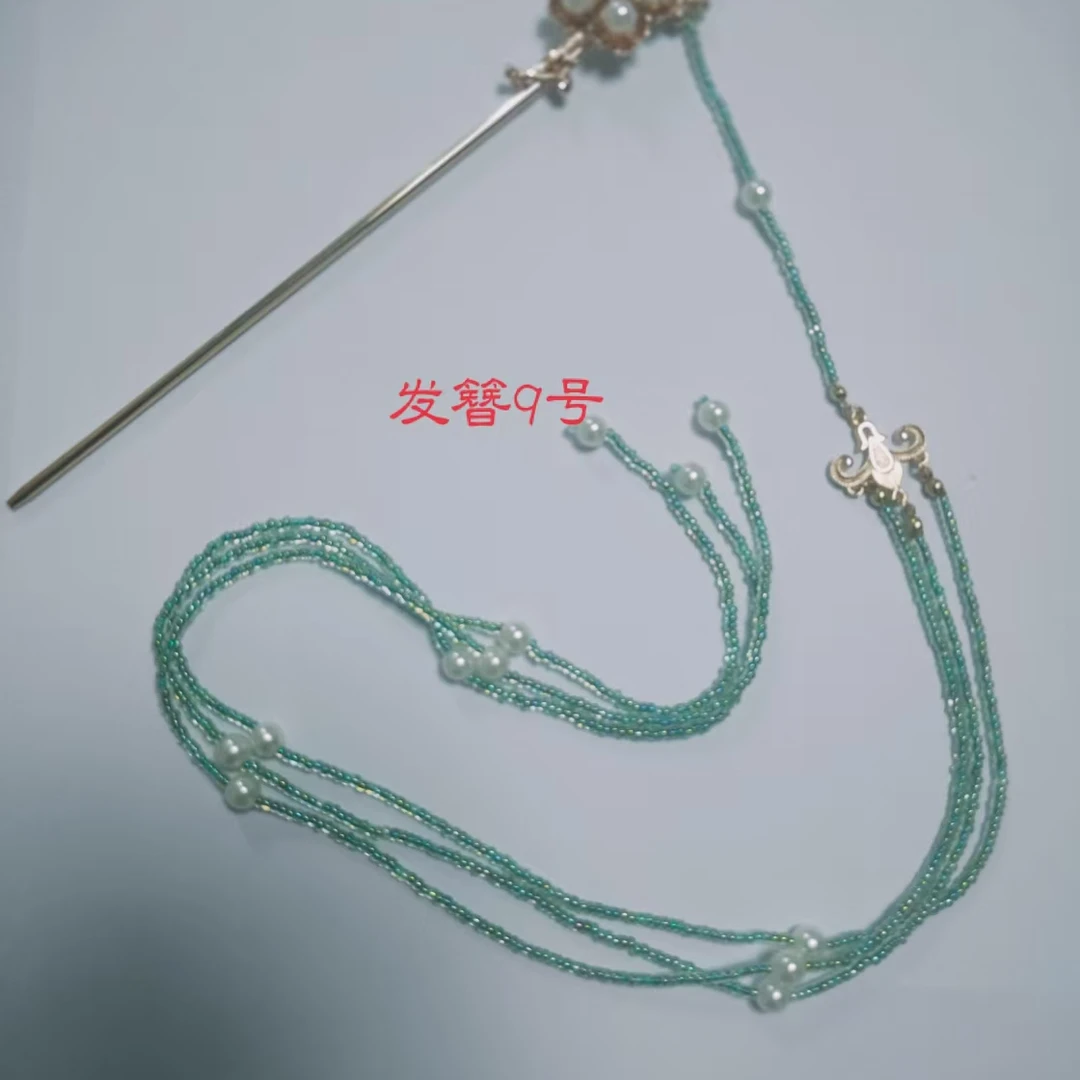 风雪初晴发簪9号/10号/18号/20号/23号手工汉服百搭复古风发饰品