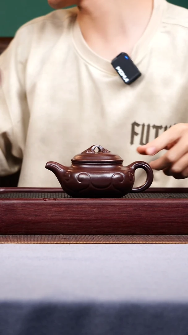 茶壶紫砂宜兴原矿紫砂作品