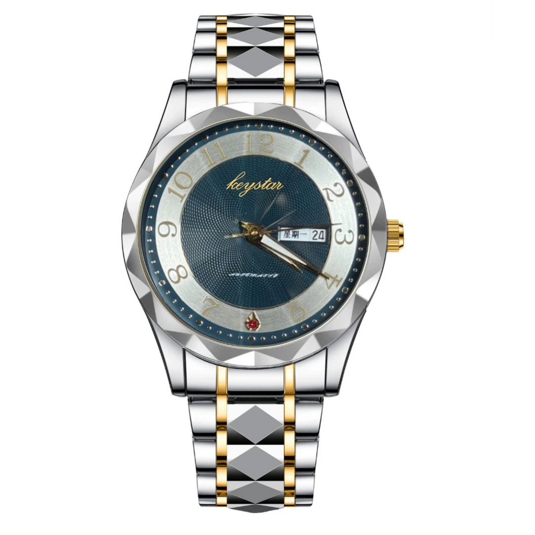 【张总专属】男士1893蝶飞经典气质防水夜光腕表简约潮流时尚