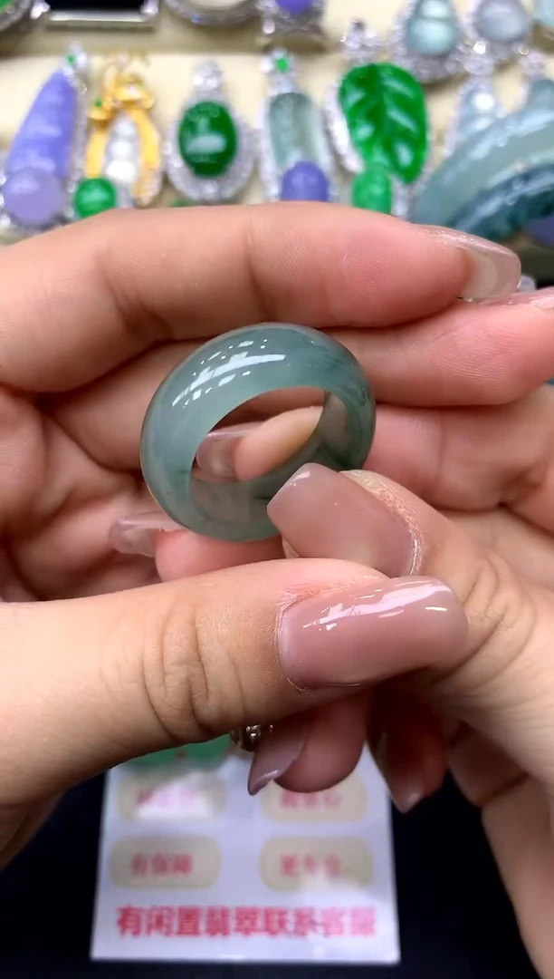 未镶嵌戒指翡翠146-中国好珍宝