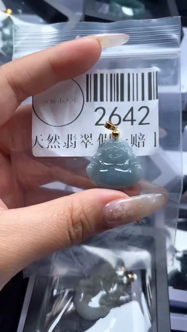 颈饰未镶嵌翡翠2642