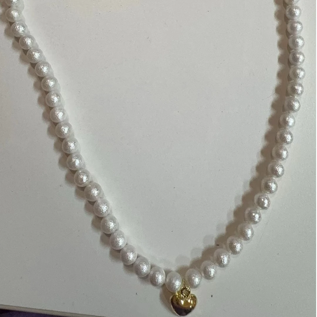 合金仿珍珠项链 合金仿珍珠项链 TONG-X 新款时尚百搭项链 Y1016