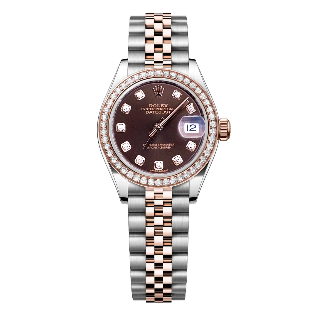 99新 Rolex/劳力士 贰亿女表/日志腕表B5259/279381/28mm原