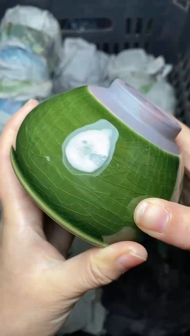 【闪购商品】茶盏帝王绿 盏三疯建盏茶器