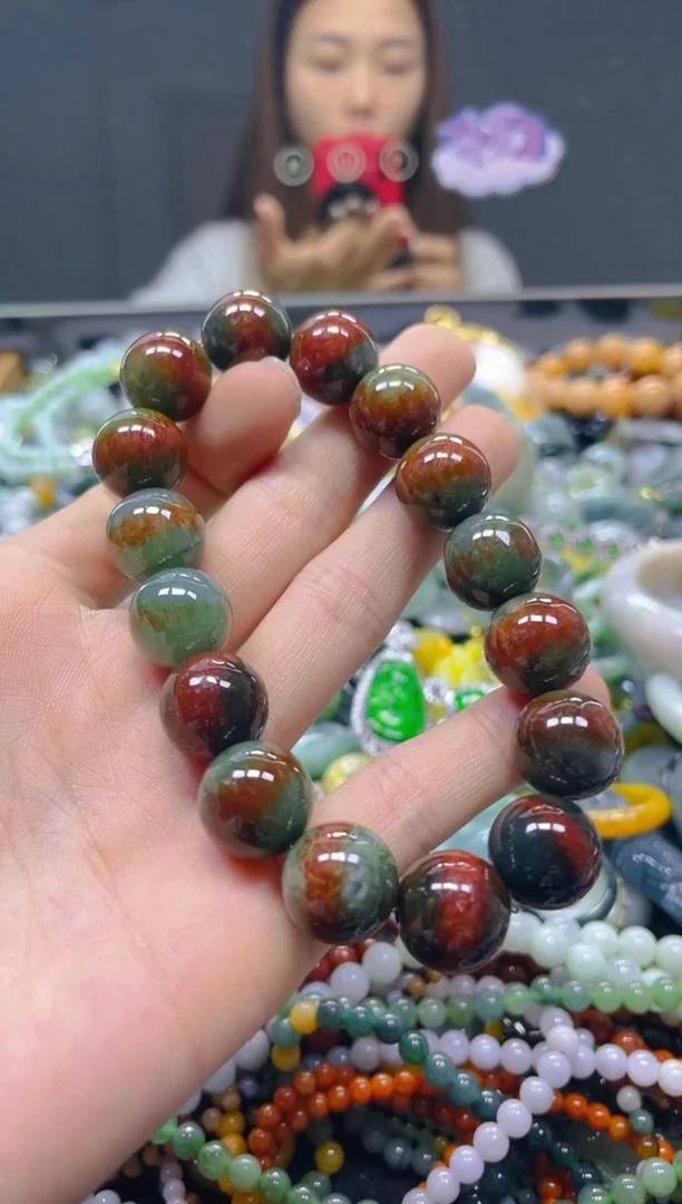 颈饰未镶嵌翡翠13MM/L/翡翠A货，一件也是批发价