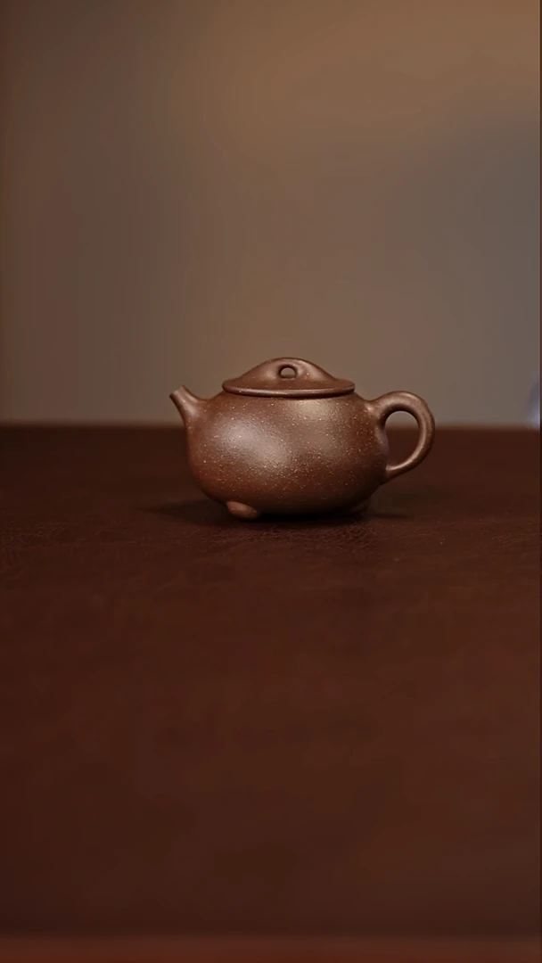 茶壶紫砂小满 130cc 紫泥
