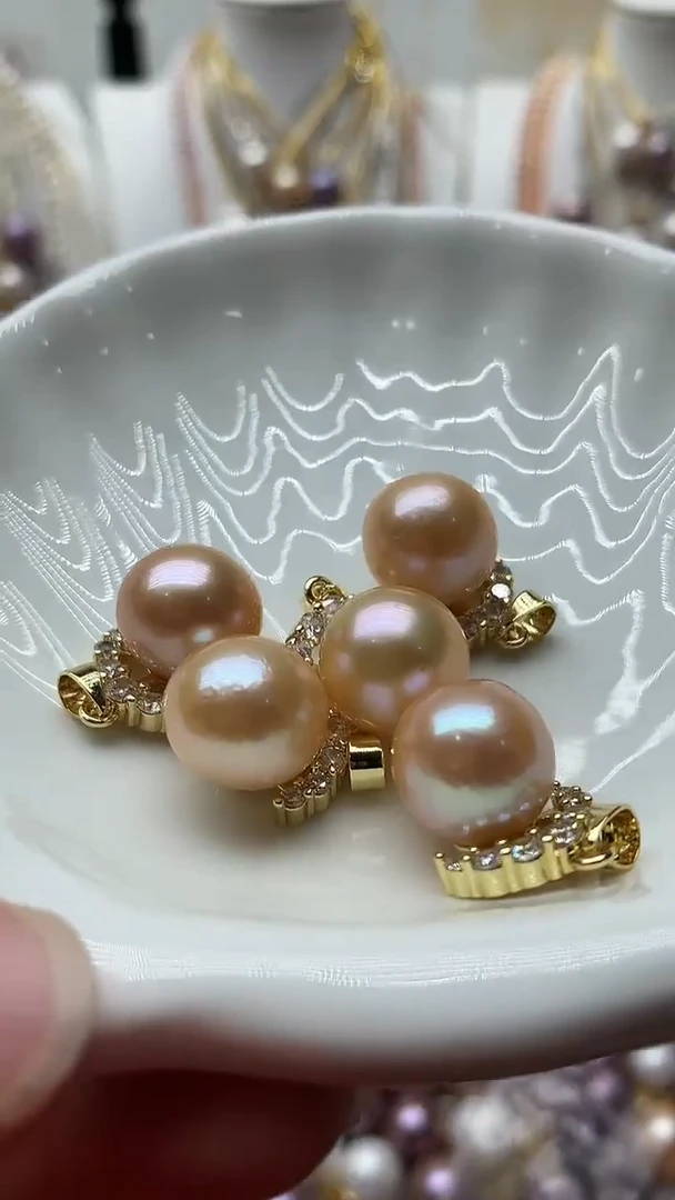 颈饰未镶嵌淡水珍珠039