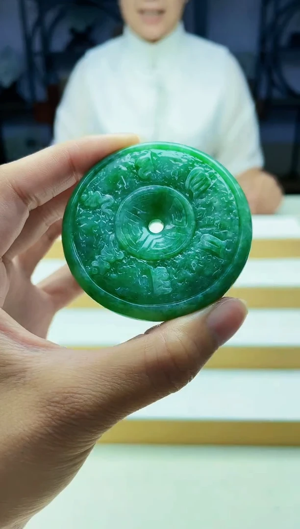 未镶嵌定制翡翠毛货09150339（拍一发一）
