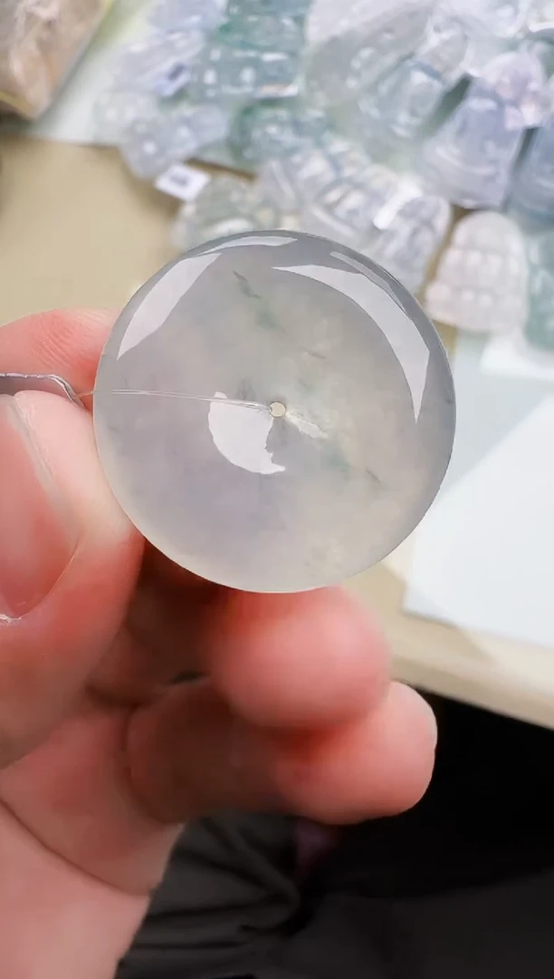 颈饰未镶嵌翡翠缅甸翡翠a货