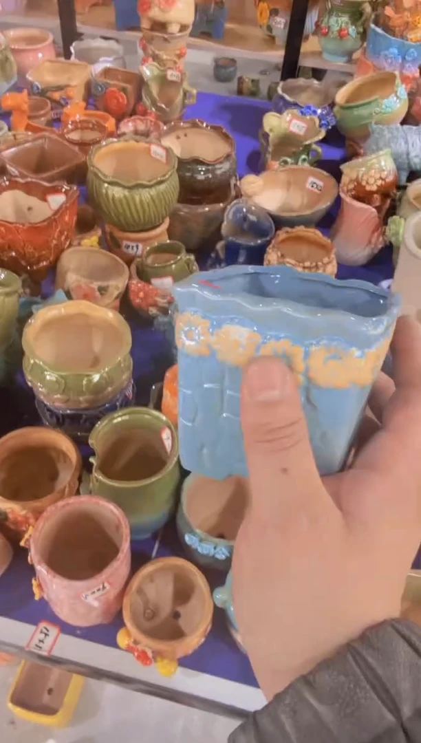 【闪购商品】紫砂花盆凑单凑九块包邮