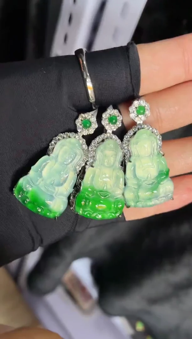 未镶嵌定制翡翠41定制翡翠-多样性发货（发其一）