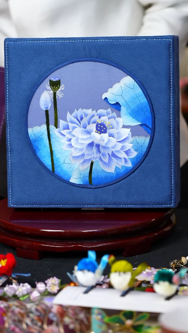 【闪购商品】织绣0801非遗国风手工美物