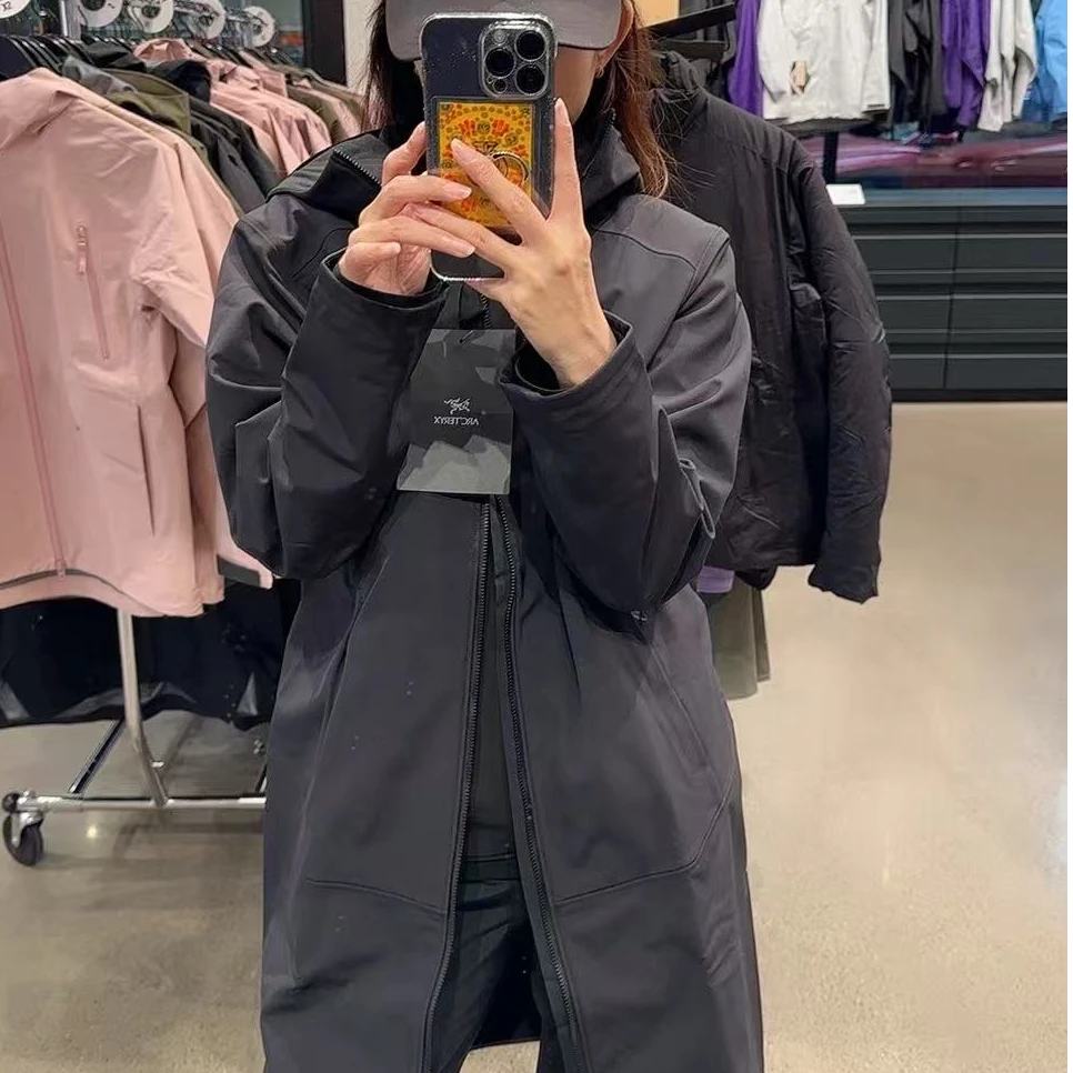 ARC'TERYX/始祖鸟女款 gamma mx ct*  中长款 软壳外套