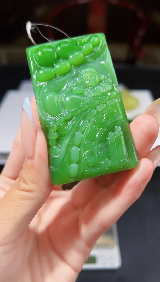 定制和田玉玉守匠心天然和田玉