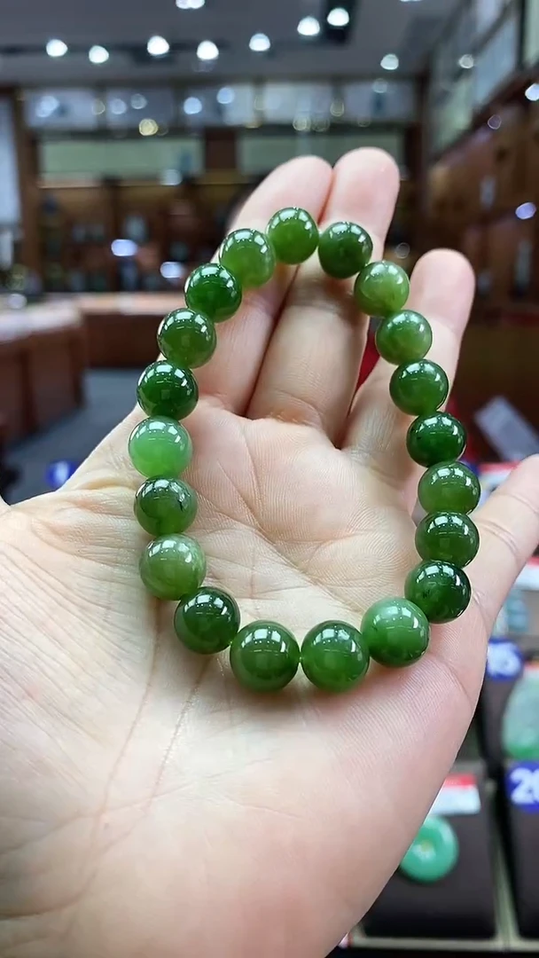 手串未镶嵌和田玉手串