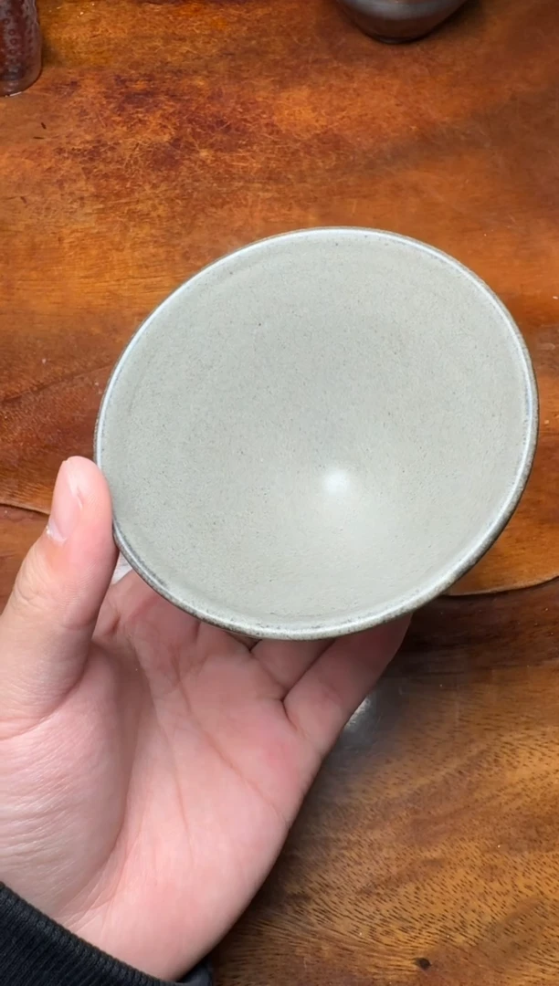 【闪购商品】茶盏许杰龙窑柴烧42