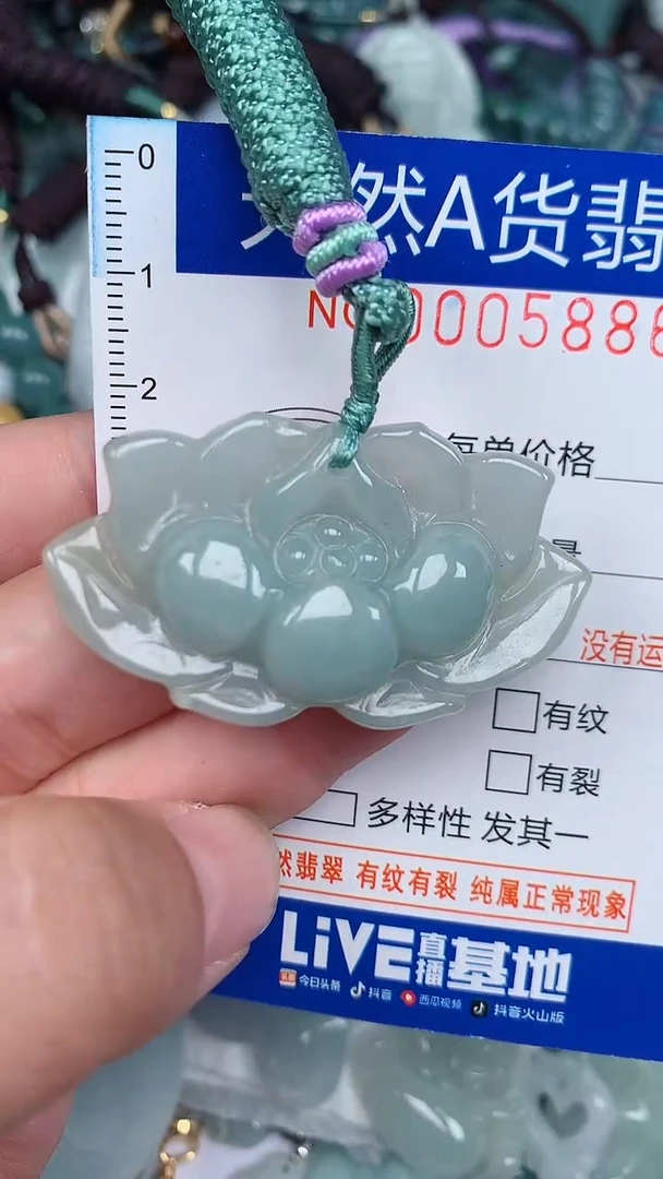 颈饰未镶嵌翡翠...0005886