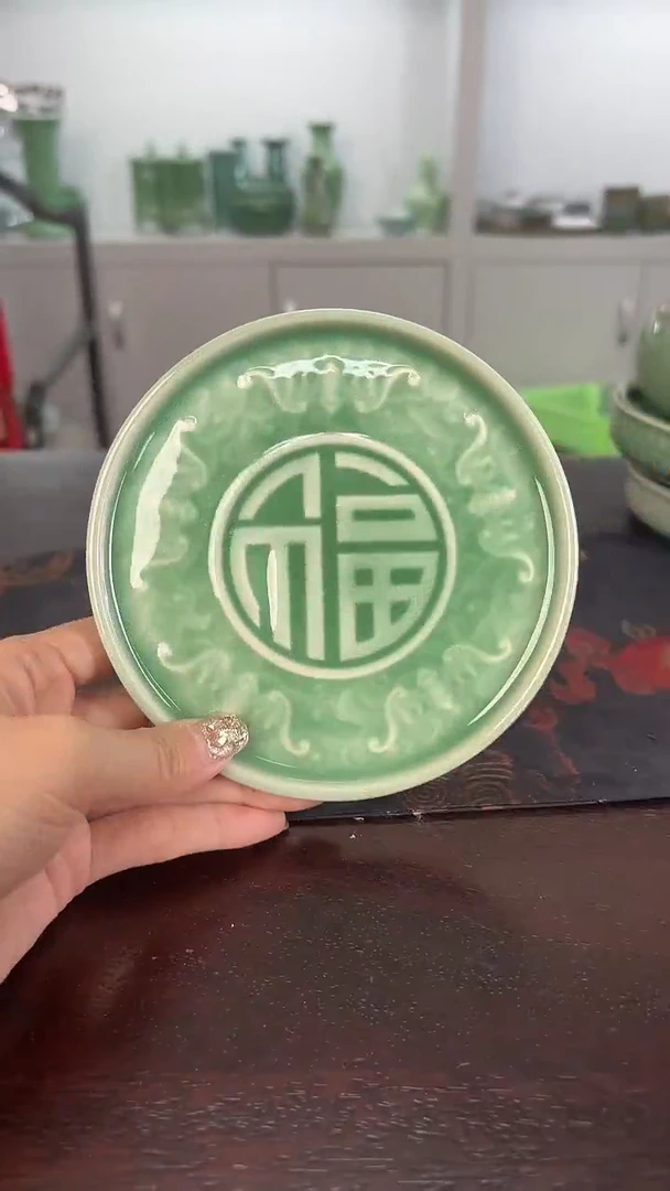 云间青瓷 小米茶器