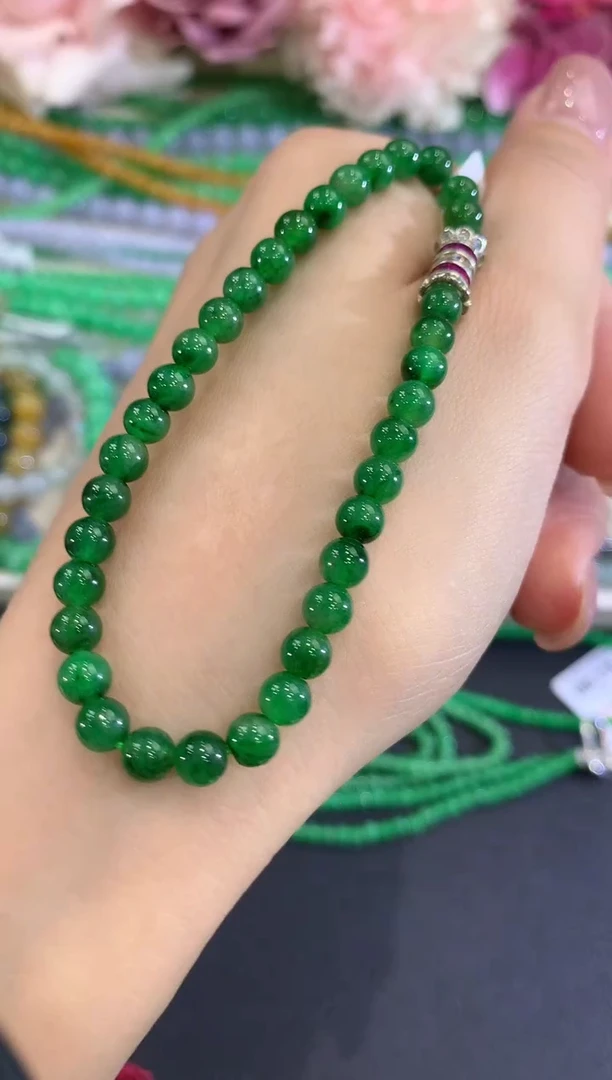 未镶嵌手串翡翠w50