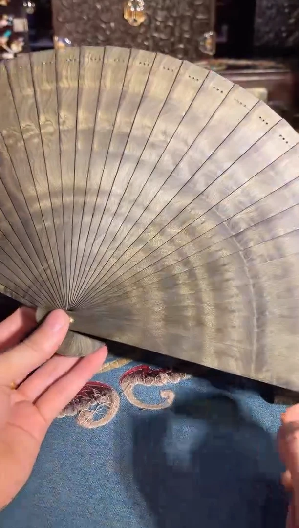 乌木类成套家具阴沉扇子 21