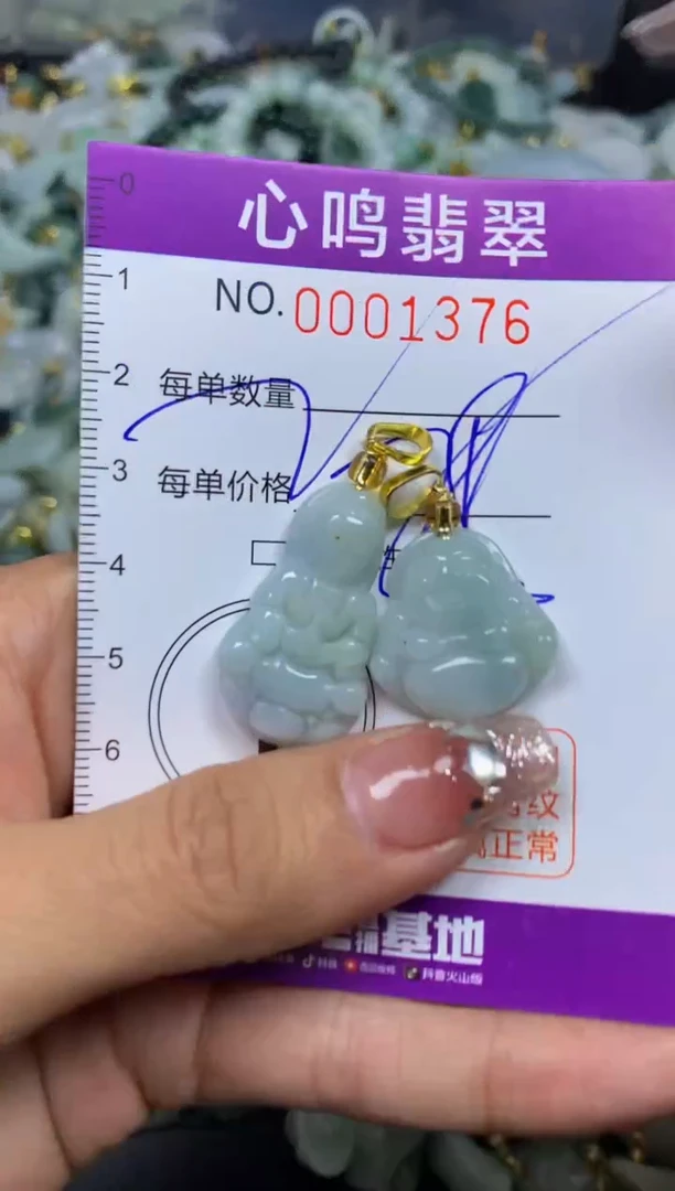 【闪购商品】翡翠颈饰未镶嵌闪购001376